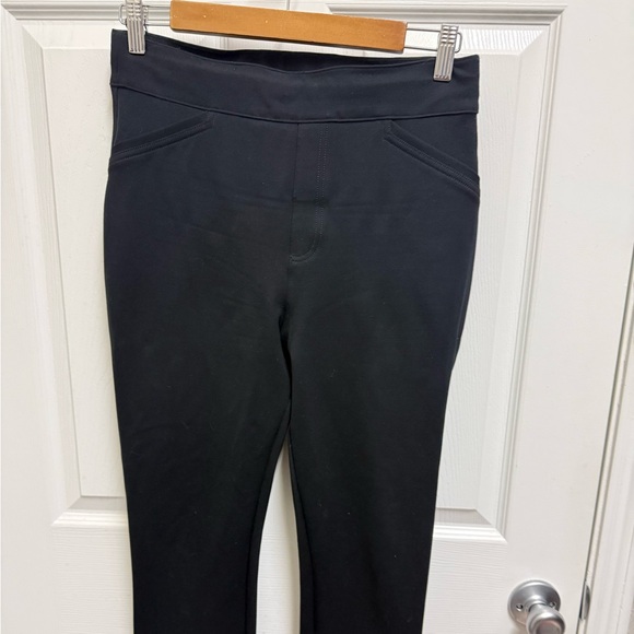 Spanx Black Skinny Ankle Perfect Pants - Picture 2 of 13